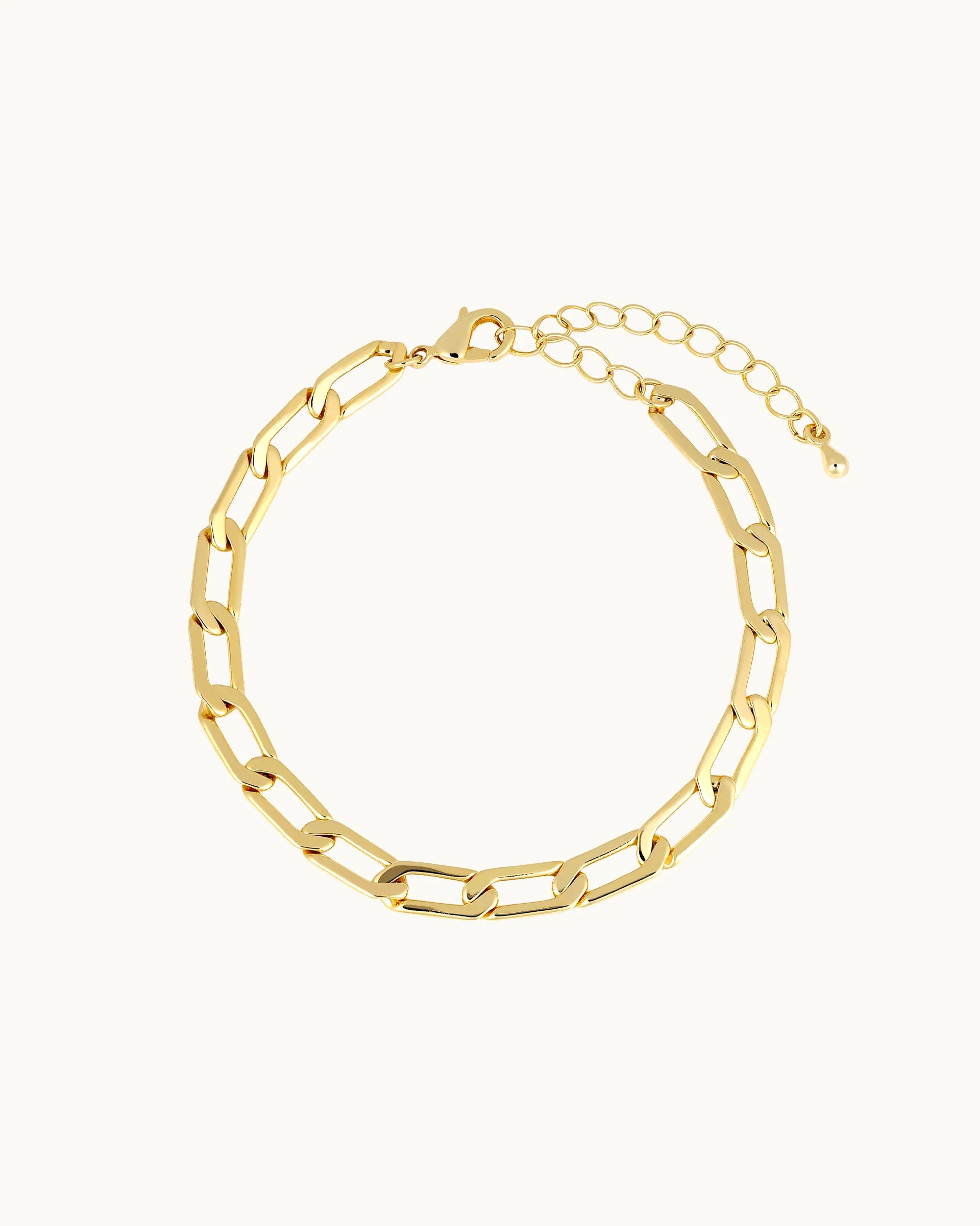 Caelen Chain Bracelet in Gold