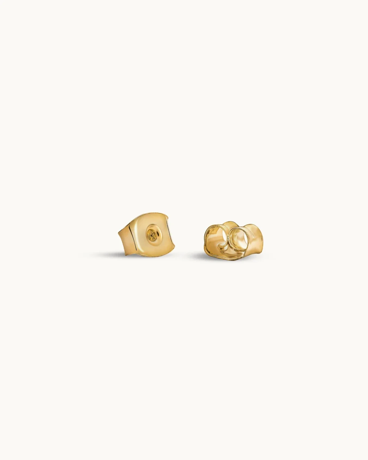 Camryn Stud Earrings in Gold - Image 4