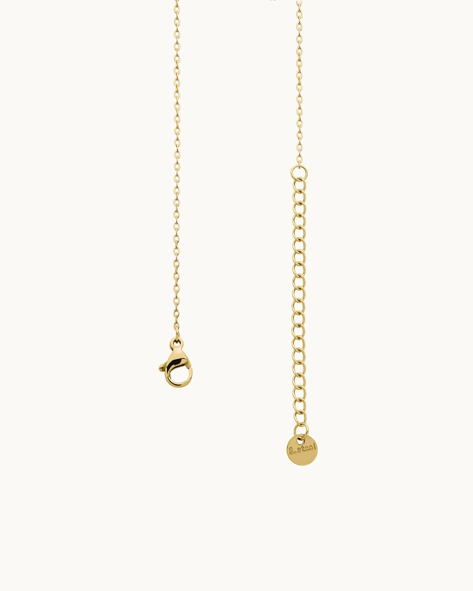 Juliet Heart Necklace in Gold - Image 3
