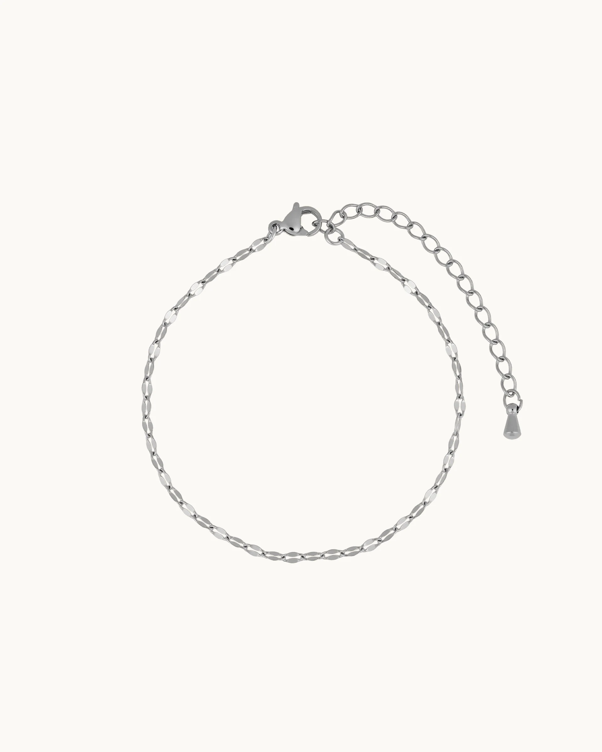 Wynne Chain Bracelet in Silver